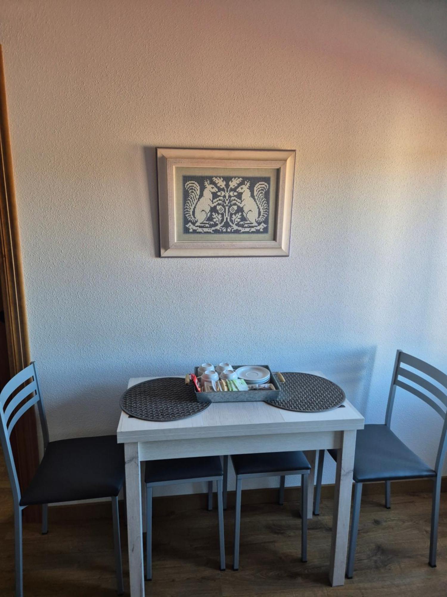 Apartamentos Rio Almar El Cabaco Luaran gambar