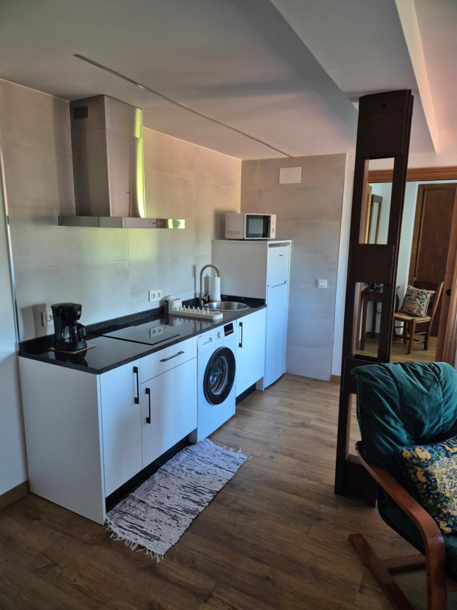 Apartamentos Rio Almar El Cabaco Luaran gambar