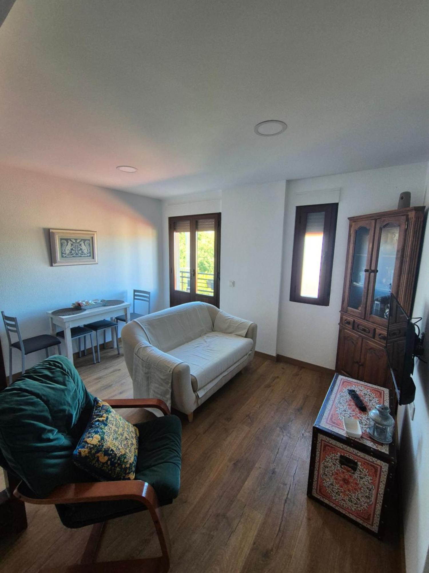 Apartamentos Rio Almar El Cabaco Luaran gambar