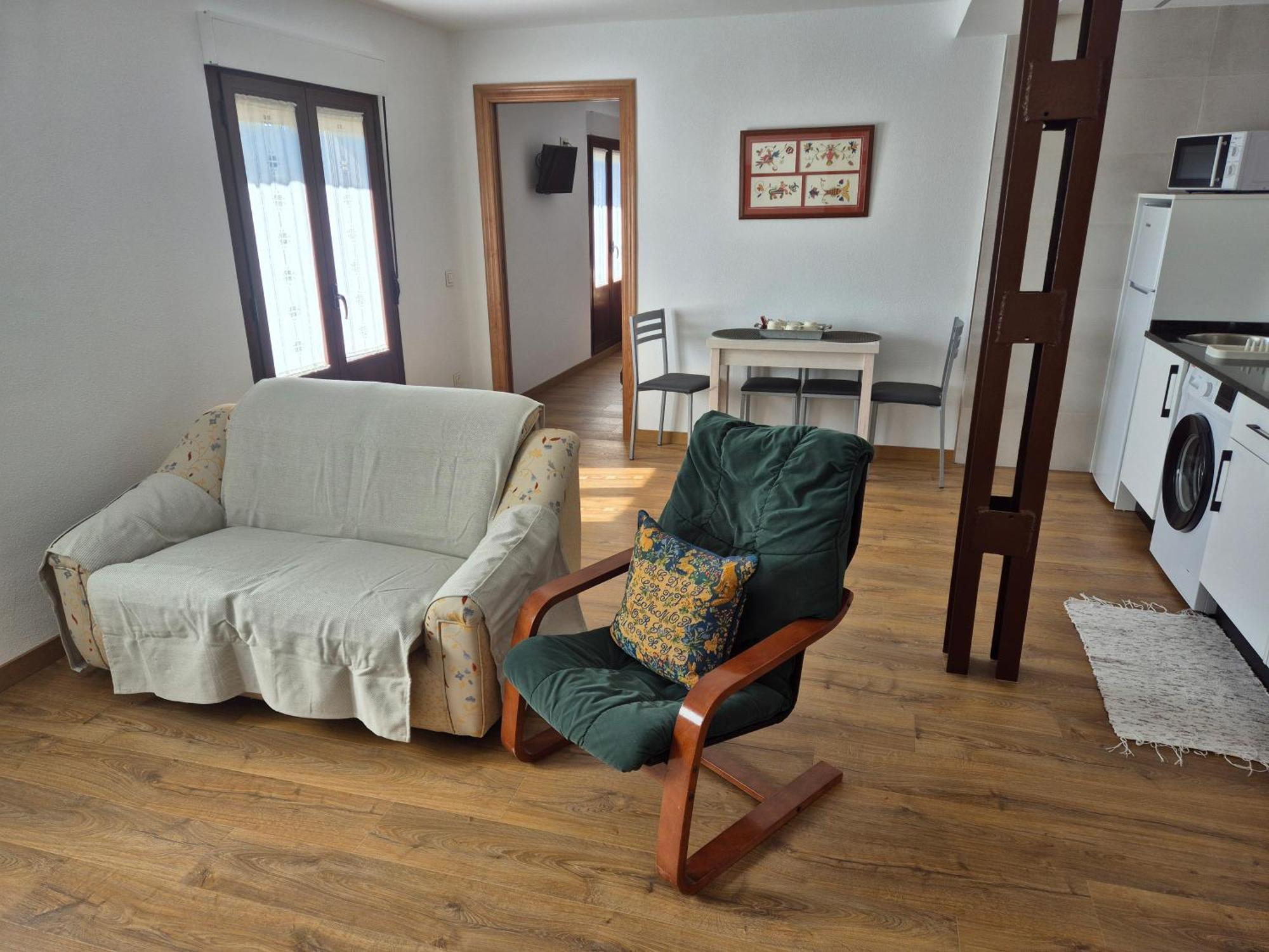 Apartamentos Rio Almar El Cabaco Luaran gambar